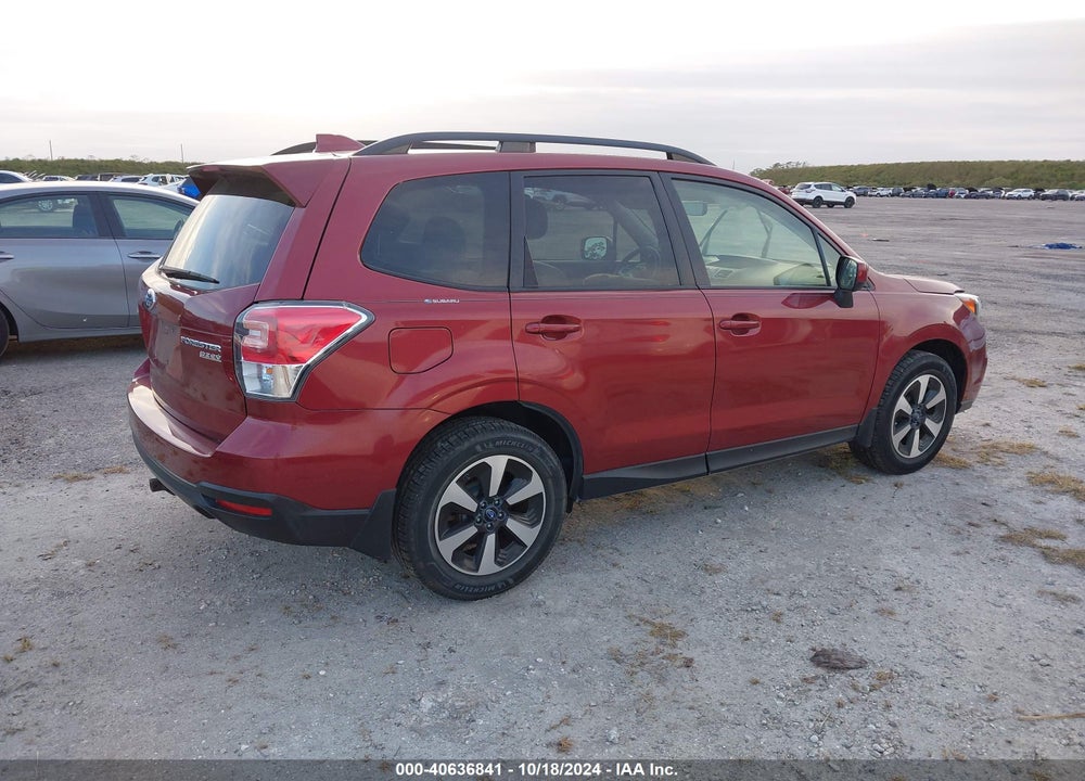 2017 SUBARU FORESTER 2.5I PREMIUM VIN: JF2SJAGC9HH451552