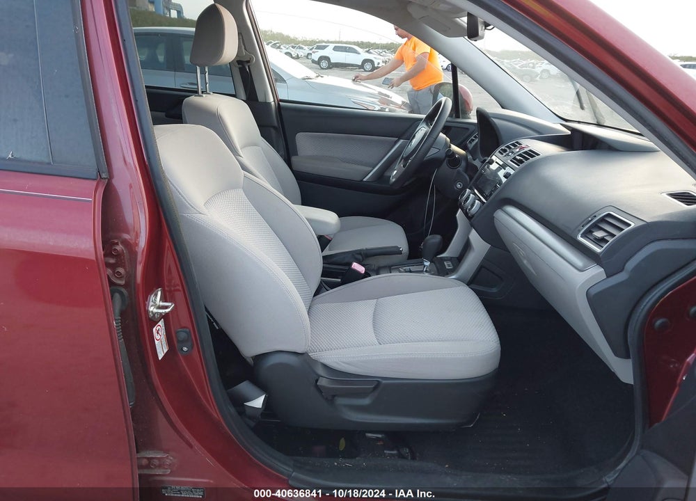 2017 SUBARU FORESTER 2.5I PREMIUM VIN: JF2SJAGC9HH451552