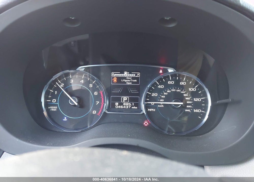 2017 SUBARU FORESTER 2.5I PREMIUM VIN: JF2SJAGC9HH451552