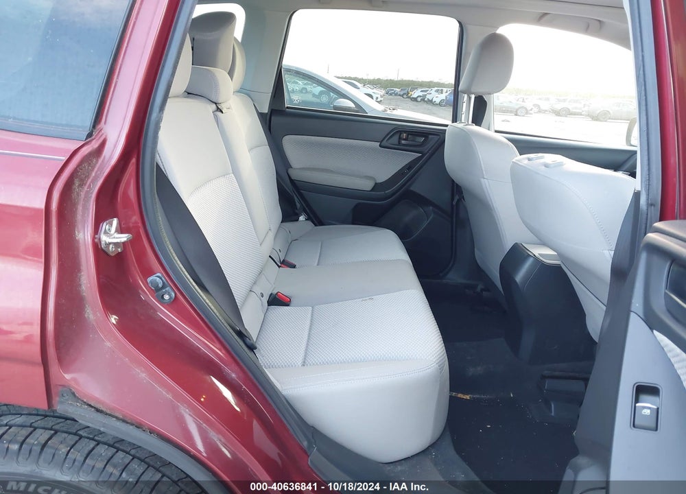 2017 SUBARU FORESTER 2.5I PREMIUM VIN: JF2SJAGC9HH451552
