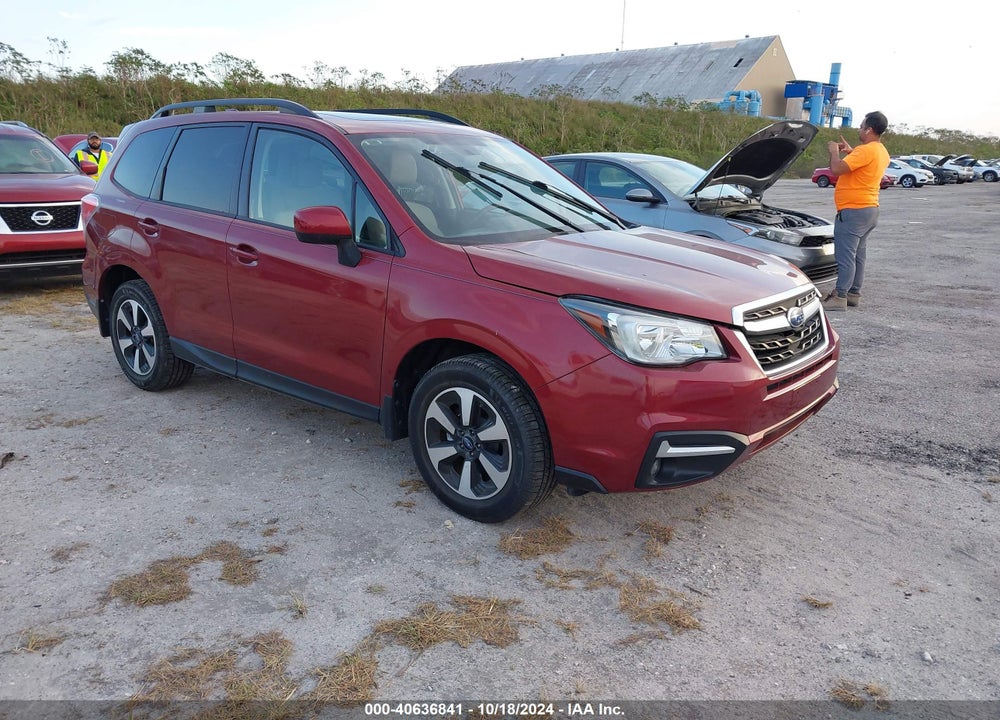2017 SUBARU FORESTER 2.5I PREMIUM VIN: JF2SJAGC9HH451552