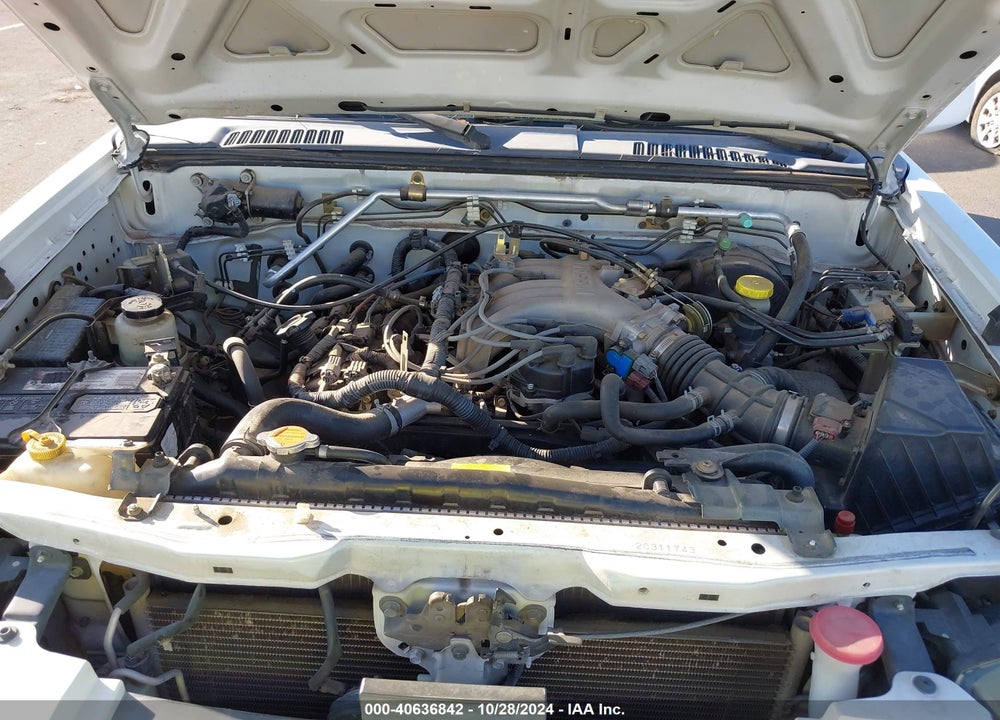 2002 NISSAN FRONTIER SE-V6 VIN: 1N6ED29X42C311743
