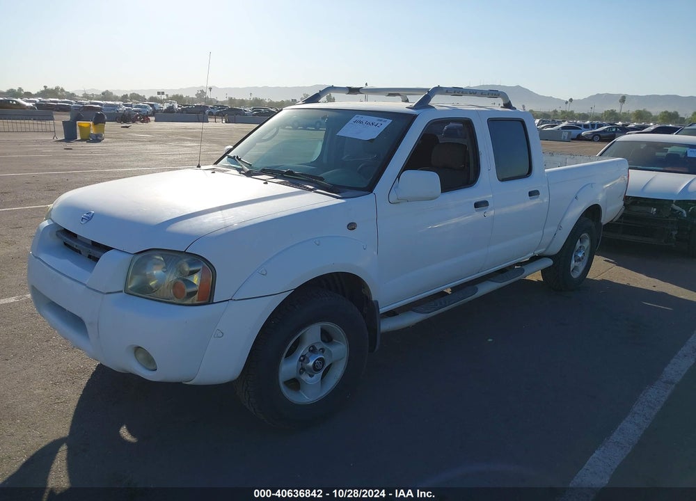 2002 NISSAN FRONTIER SE-V6 VIN: 1N6ED29X42C311743