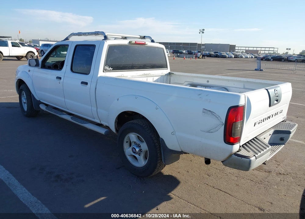 2002 NISSAN FRONTIER SE-V6 VIN: 1N6ED29X42C311743