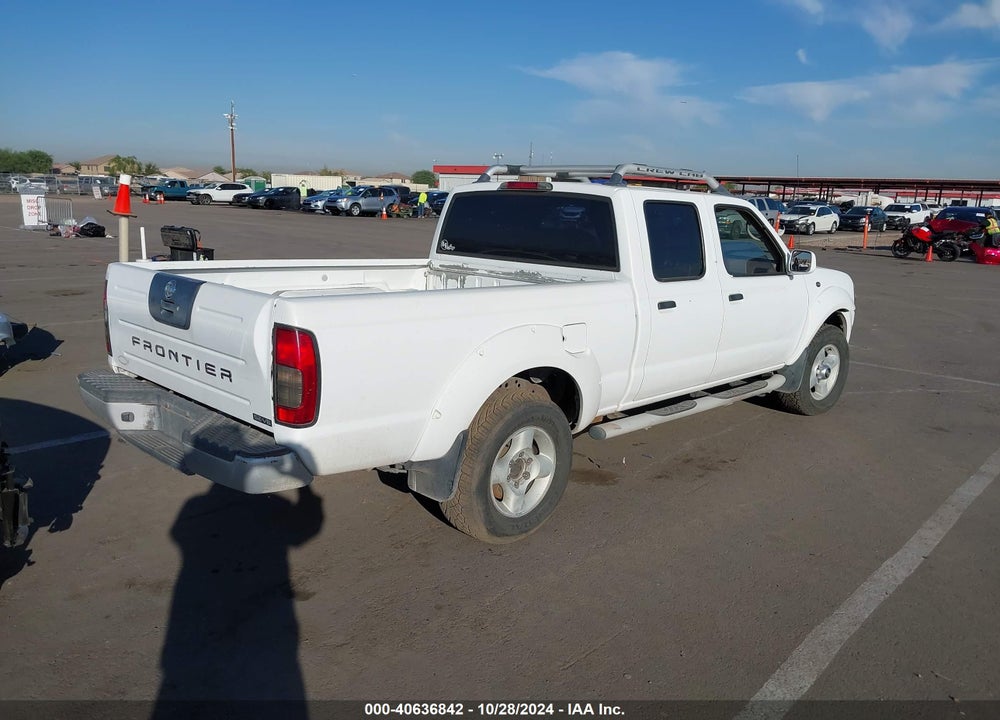 2002 NISSAN FRONTIER SE-V6 VIN: 1N6ED29X42C311743