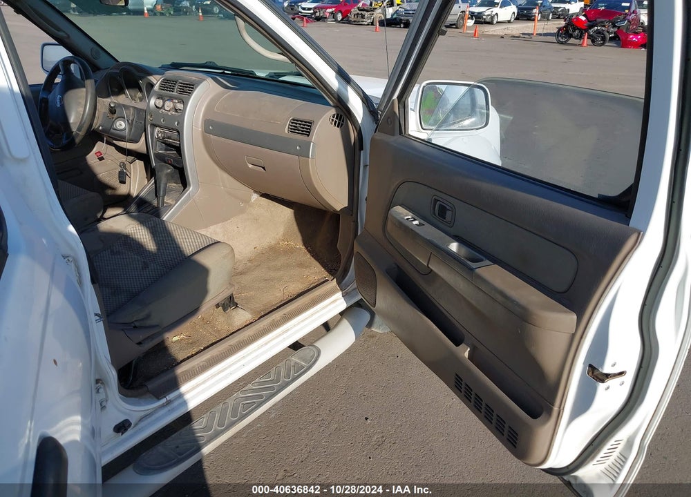 2002 NISSAN FRONTIER SE-V6 VIN: 1N6ED29X42C311743