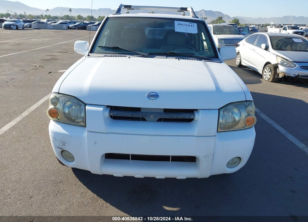 2002 NISSAN FRONTIER SE-V6 VIN: 1N6ED29X42C311743
