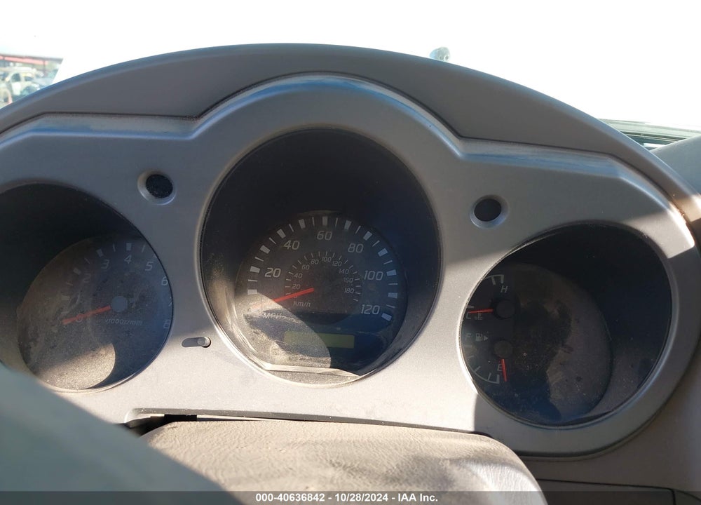 2002 NISSAN FRONTIER SE-V6 VIN: 1N6ED29X42C311743