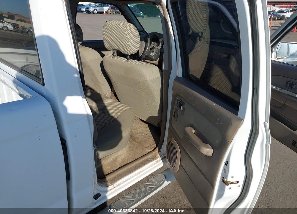 2002 NISSAN FRONTIER SE-V6 VIN: 1N6ED29X42C311743