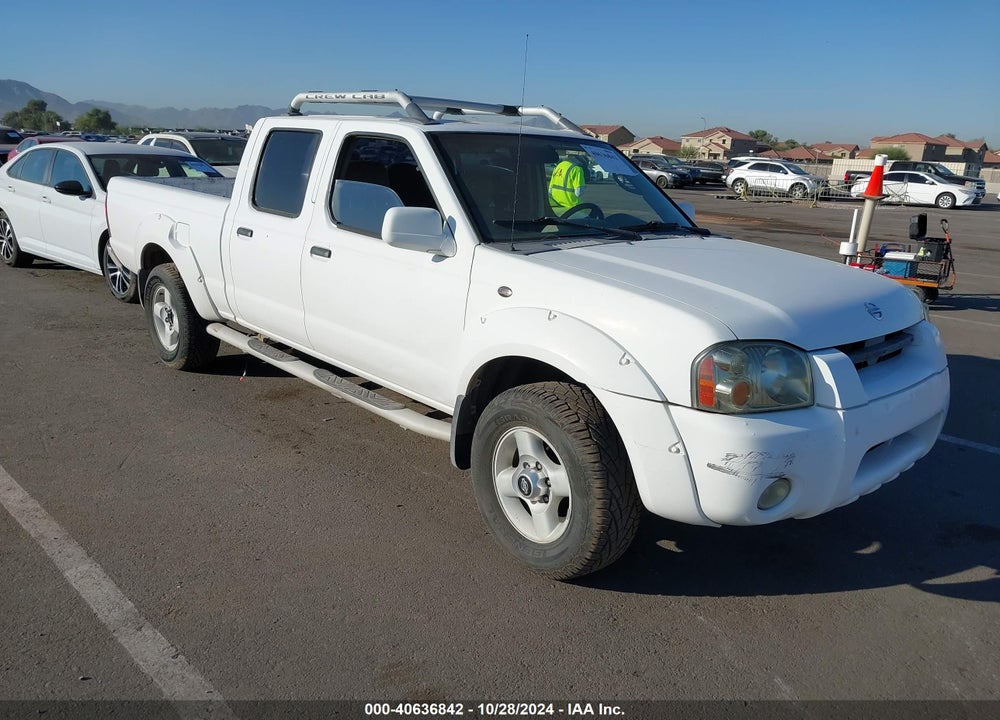 2002 NISSAN FRONTIER SE-V6 VIN: 1N6ED29X42C311743