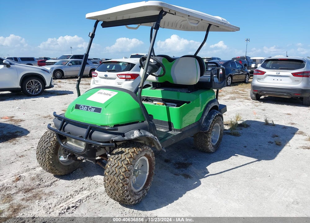 2015 GOLF CART OTHER VIN: JE1517547801