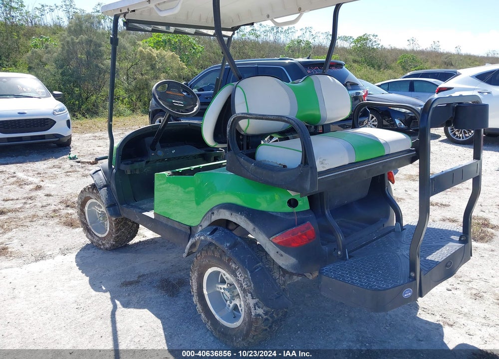 2015 GOLF CART OTHER VIN: JE1517547801