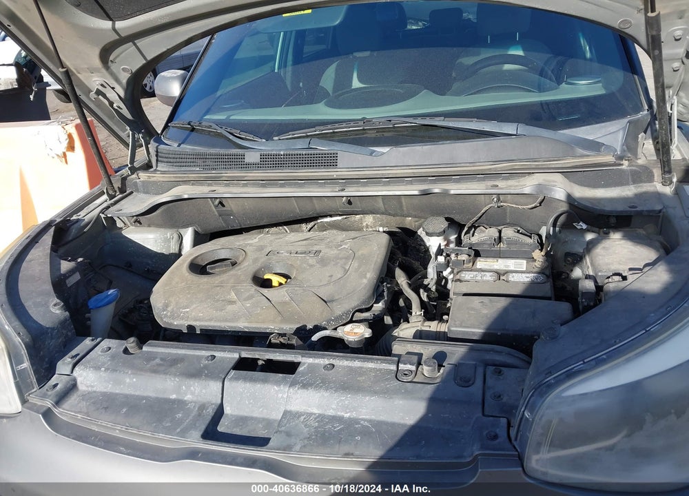 2015 KIA SOUL VIN: KNDJP3A54F7213710