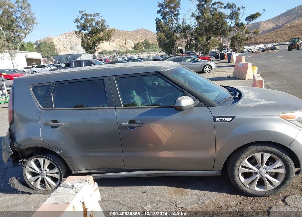 2015 KIA SOUL VIN: KNDJP3A54F7213710