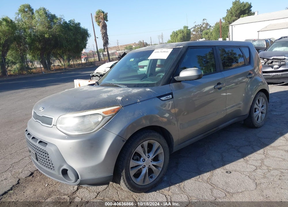 2015 KIA SOUL VIN: KNDJP3A54F7213710