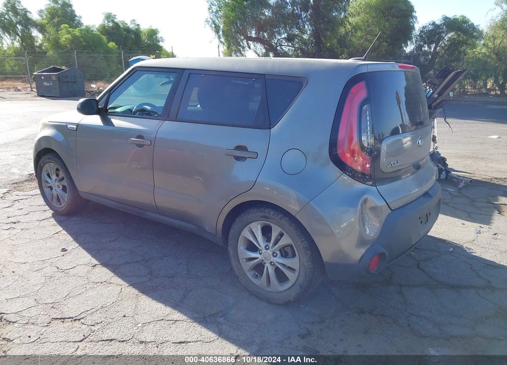 2015 KIA SOUL VIN: KNDJP3A54F7213710