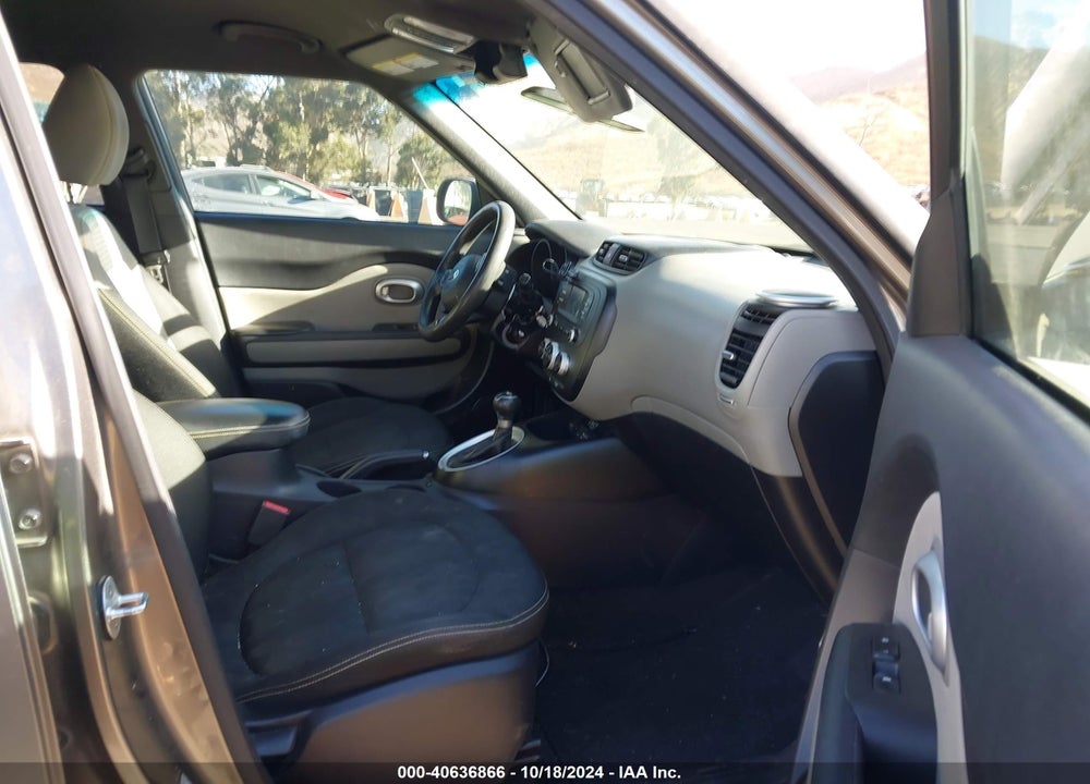 2015 KIA SOUL VIN: KNDJP3A54F7213710