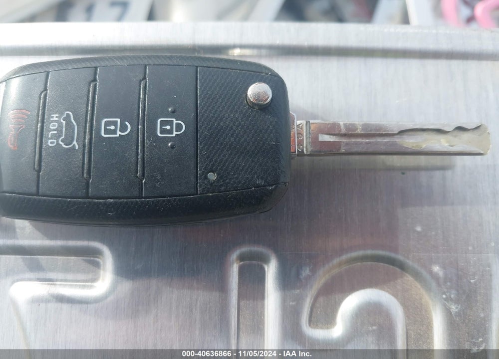 2015 KIA SOUL VIN: KNDJP3A54F7213710