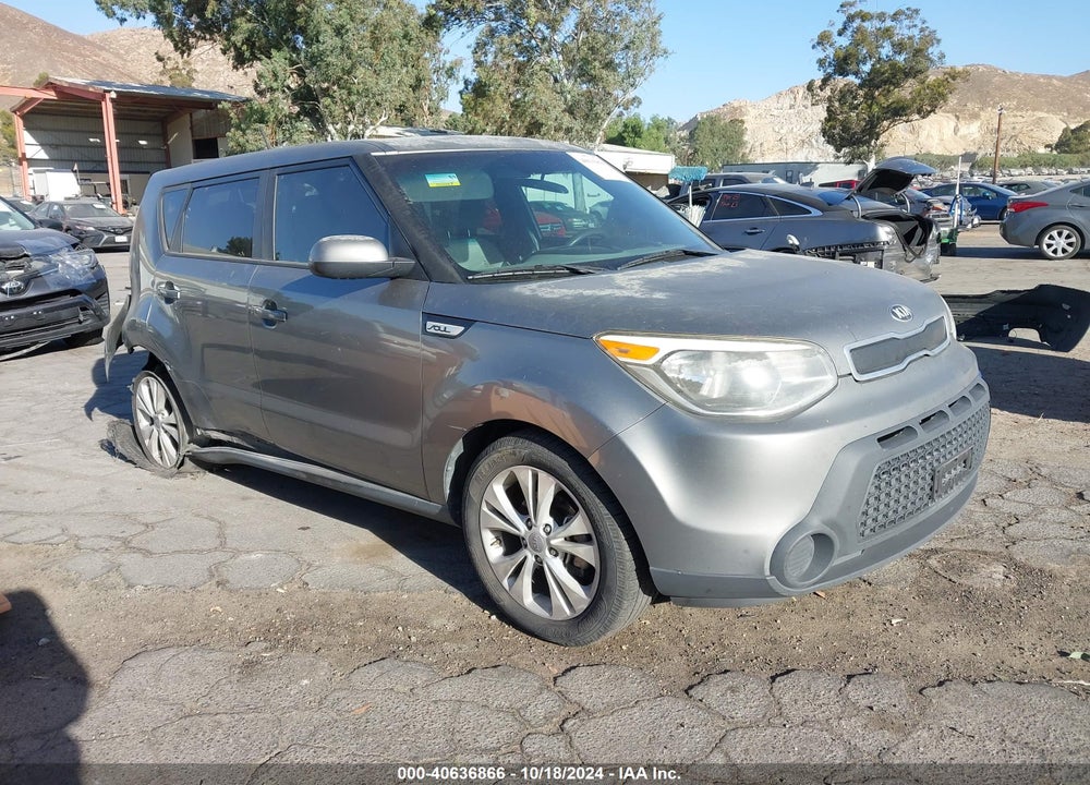 2015 KIA SOUL VIN: KNDJP3A54F7213710