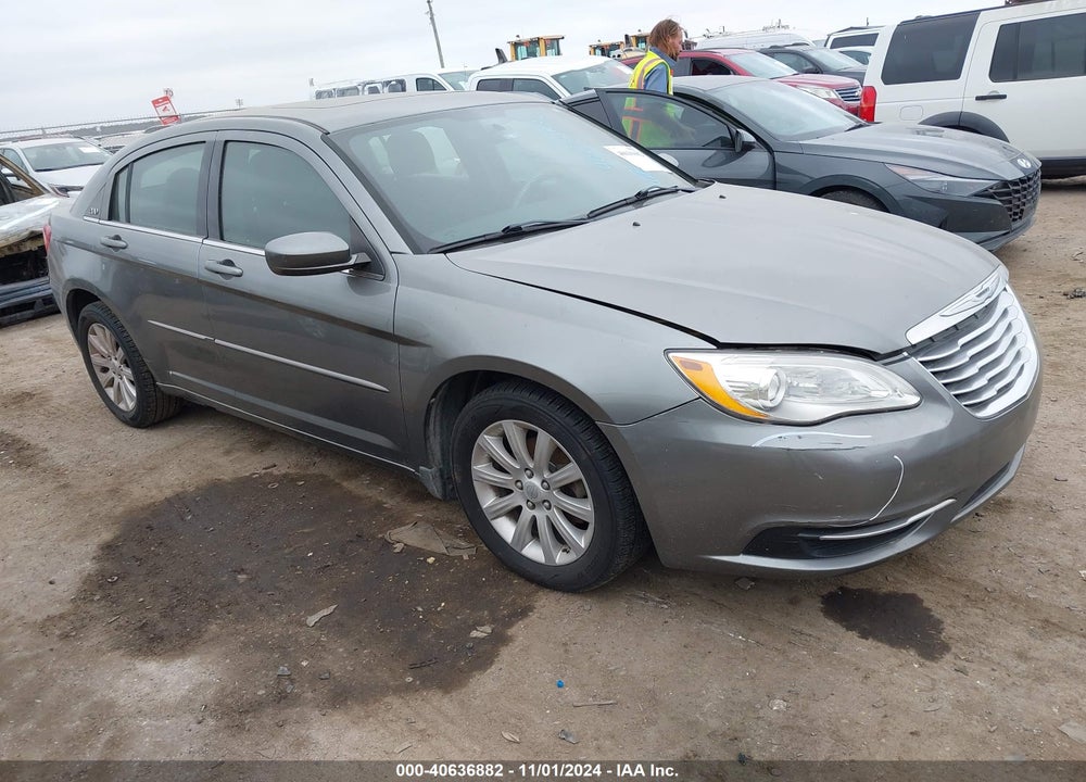 2013 CHRYSLER 200 TOURING VIN: 1C3CCBBG0DN659400