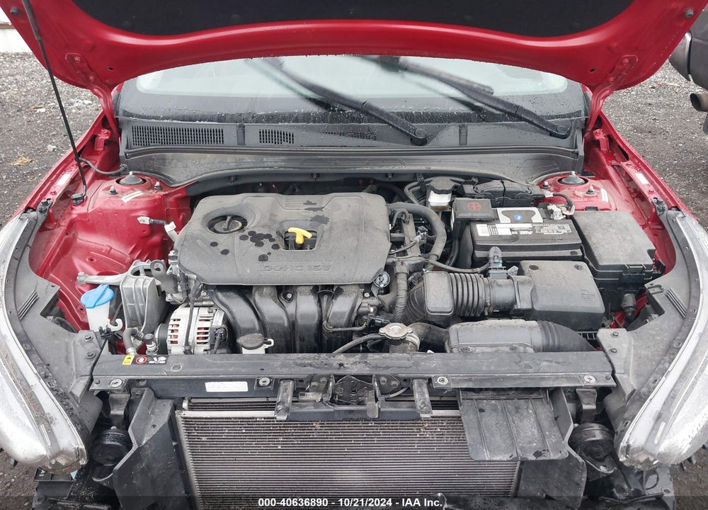 2019 KIA FORTE LXS VIN: 3KPF24ADXKE081757