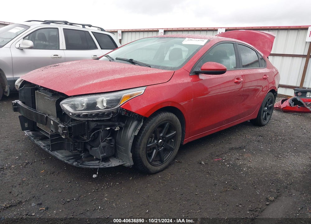 2019 KIA FORTE LXS VIN: 3KPF24ADXKE081757