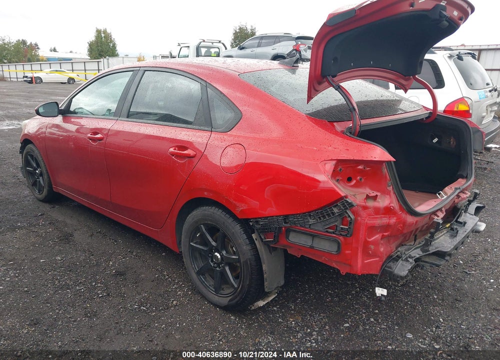 2019 KIA FORTE LXS VIN: 3KPF24ADXKE081757