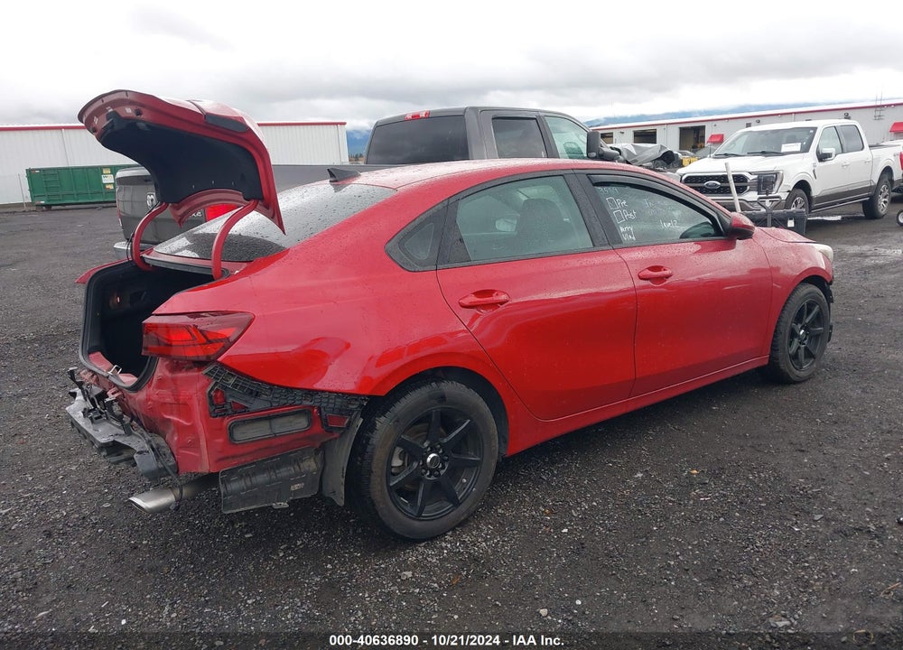 2019 KIA FORTE LXS VIN: 3KPF24ADXKE081757