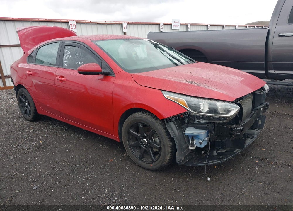 2019 KIA FORTE LXS VIN: 3KPF24ADXKE081757