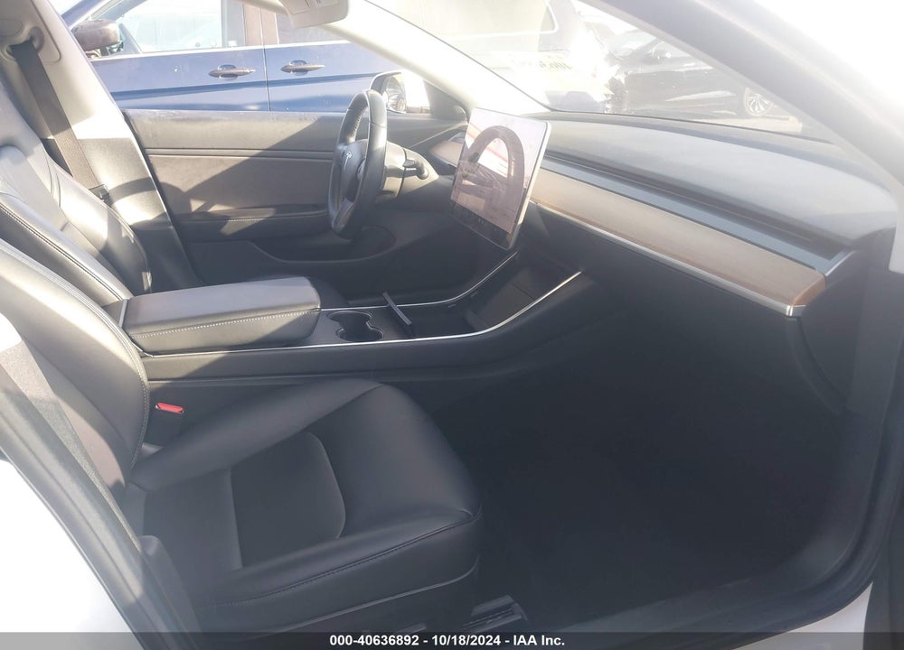 2018 TESLA MODEL 3 LONG RANGE/MID RANGE VIN: 5YJ3E1EA8JF062450
