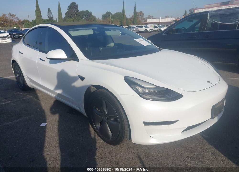 2018 TESLA MODEL 3 LONG RANGE/MID RANGE VIN: 5YJ3E1EA8JF062450