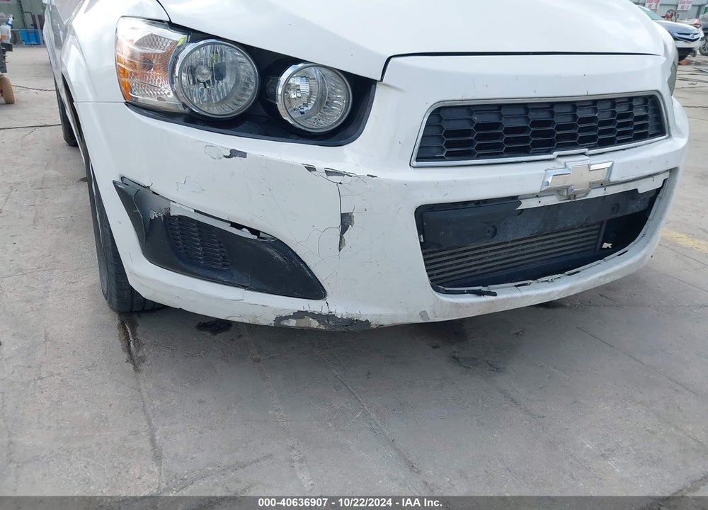 2014 CHEVROLET SONIC VIN: 1G1JC5SB0E4224076