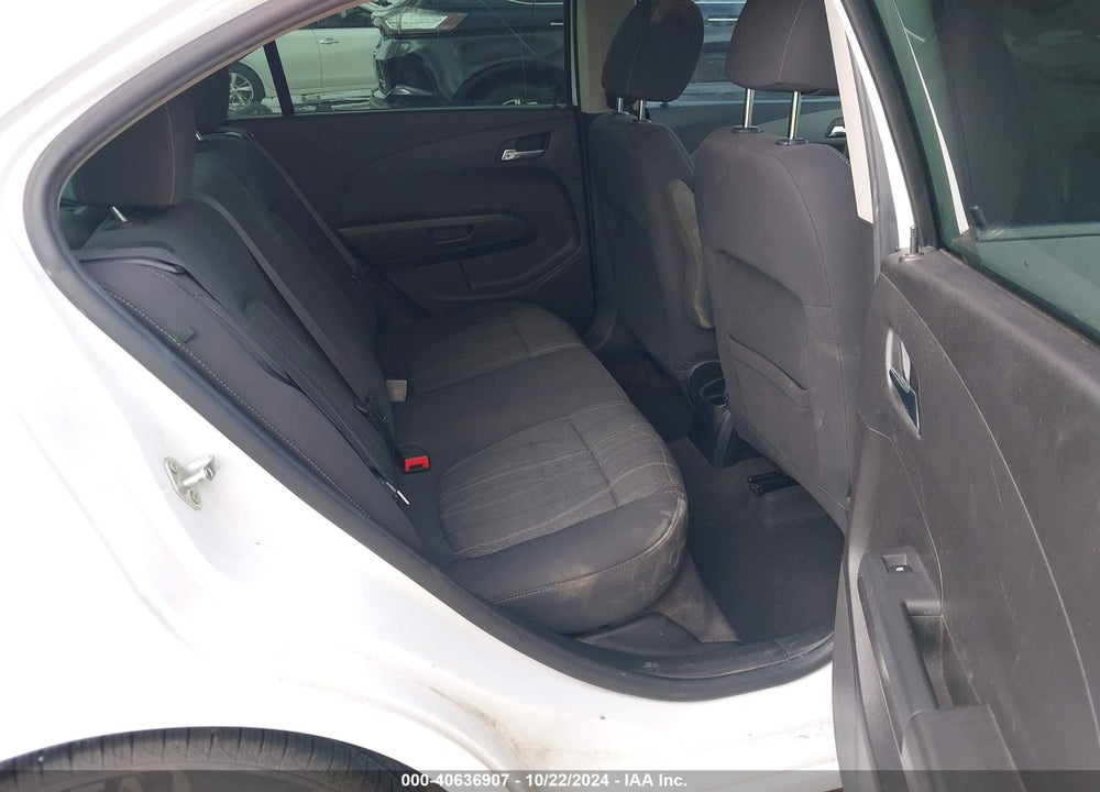 2014 CHEVROLET SONIC VIN: 1G1JC5SB0E4224076