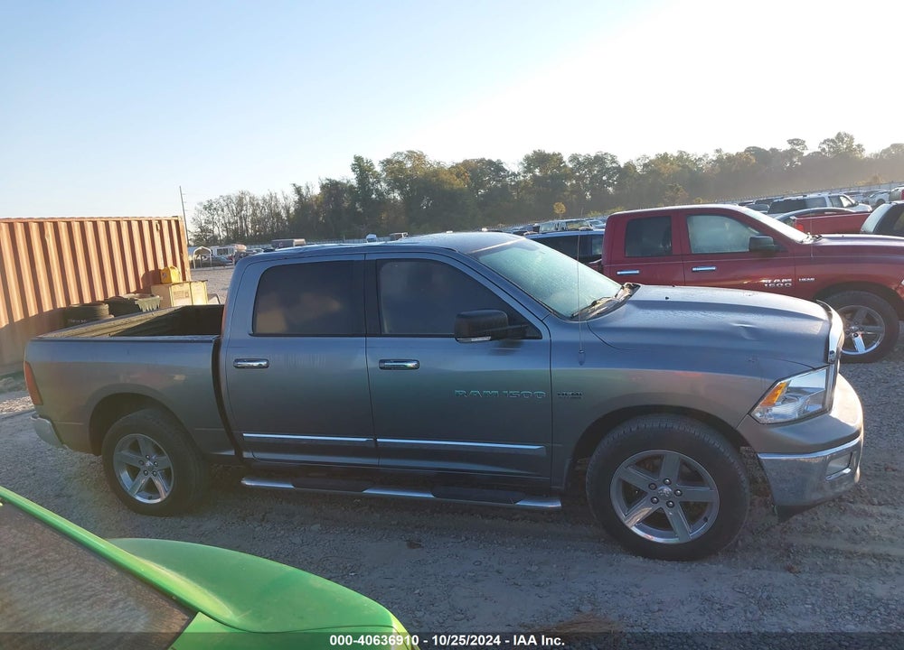 2011 RAM 1500 SLT VIN: 1D7RB1CT7BS612528