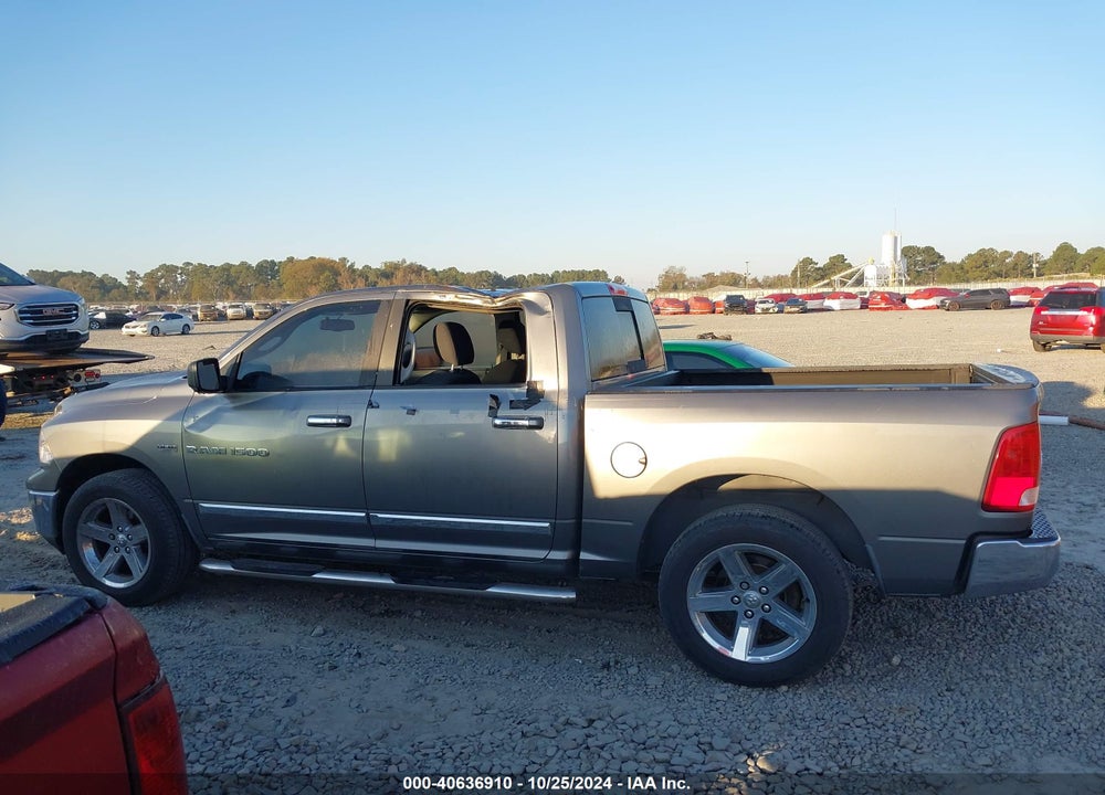 2011 RAM 1500 SLT VIN: 1D7RB1CT7BS612528