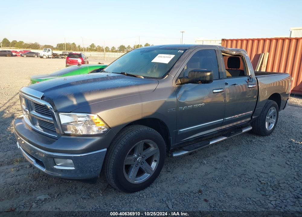 2011 RAM 1500 SLT VIN: 1D7RB1CT7BS612528