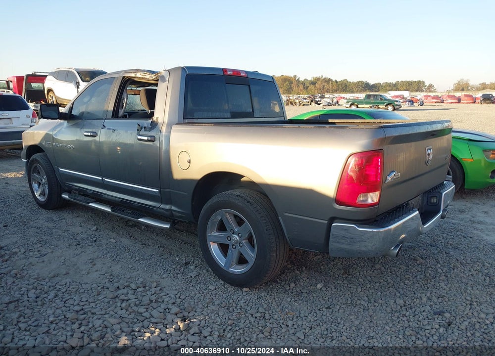 2011 RAM 1500 SLT VIN: 1D7RB1CT7BS612528