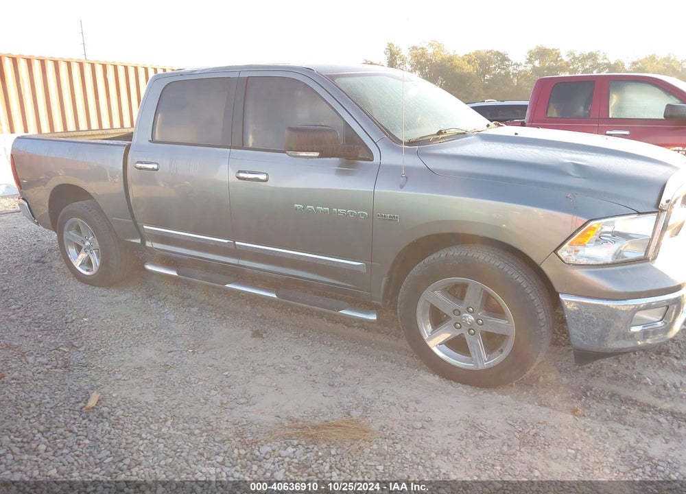 2011 RAM 1500 SLT VIN: 1D7RB1CT7BS612528