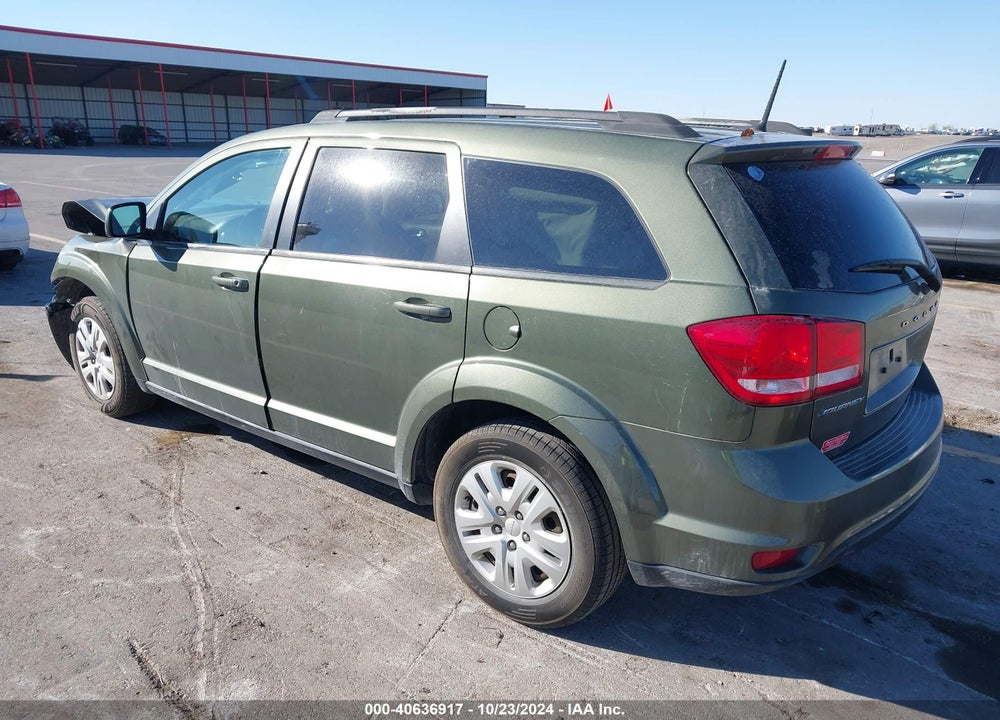 2019 DODGE JOURNEY SE VIN: 3C4PDCBB3KT784263