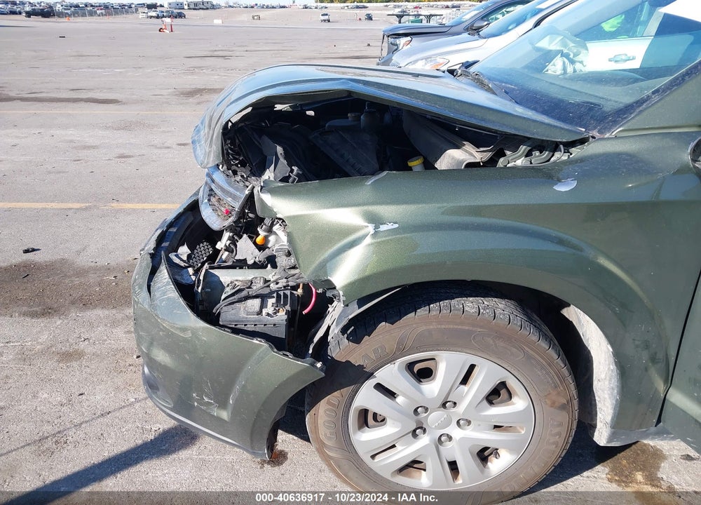 2019 DODGE JOURNEY SE VIN: 3C4PDCBB3KT784263