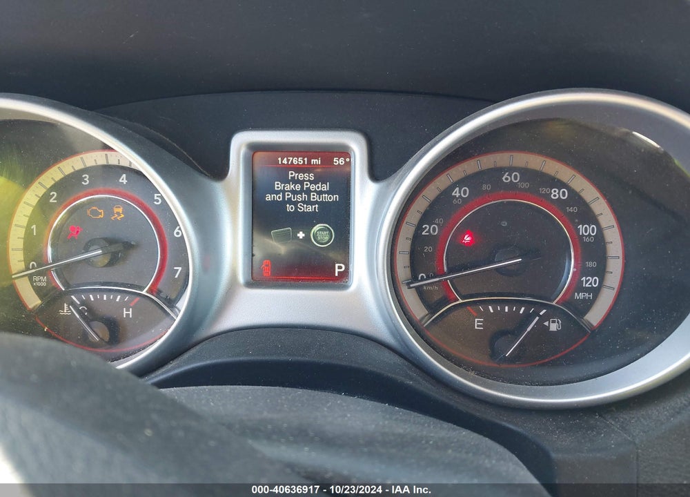 2019 DODGE JOURNEY SE VIN: 3C4PDCBB3KT784263