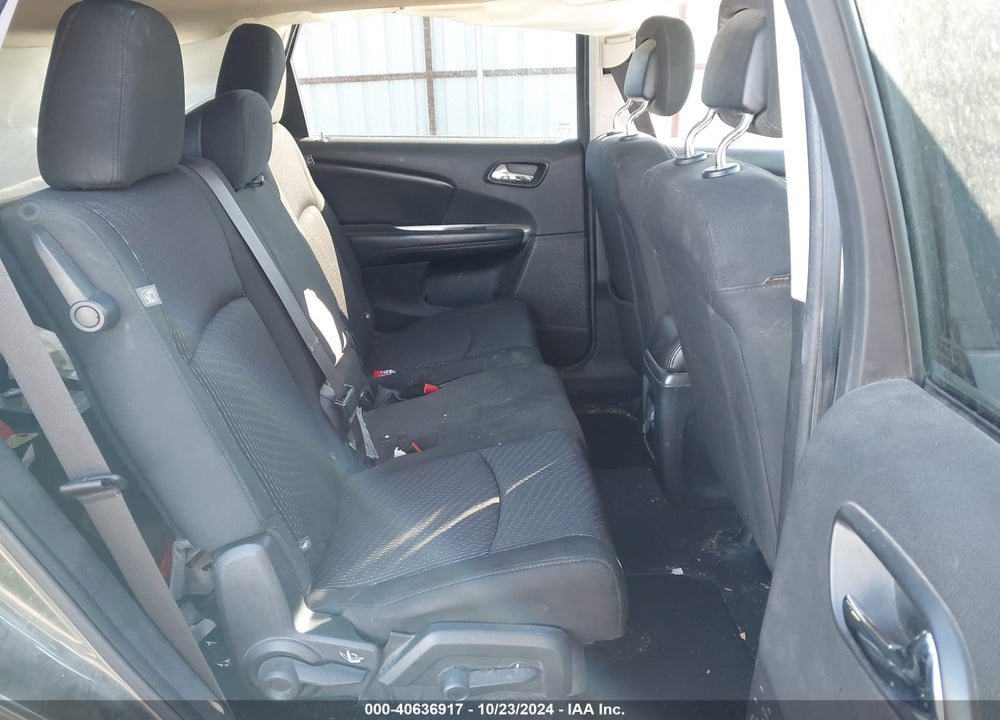 2019 DODGE JOURNEY SE VIN: 3C4PDCBB3KT784263