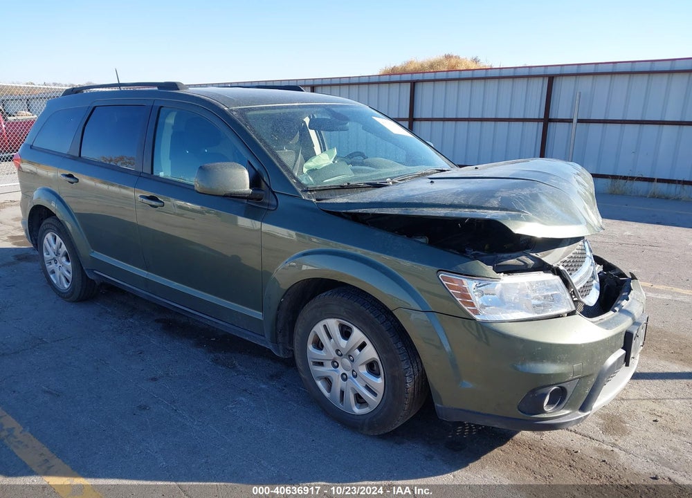 2019 DODGE JOURNEY SE VIN: 3C4PDCBB3KT784263
