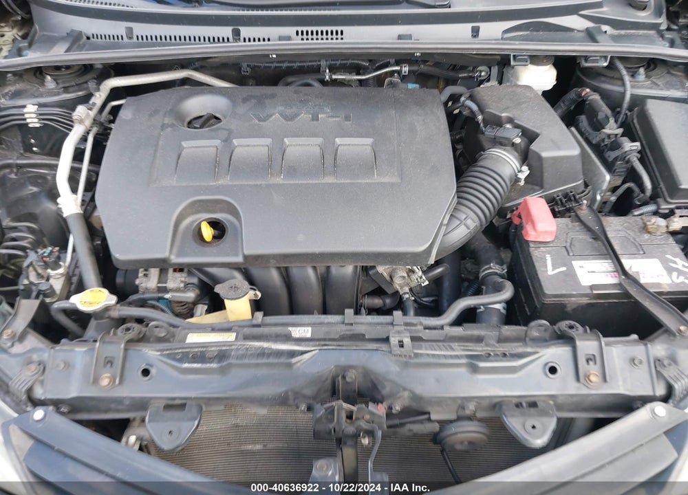 2014 TOYOTA COROLLA LE VIN: 2T1BURHE2EC097992