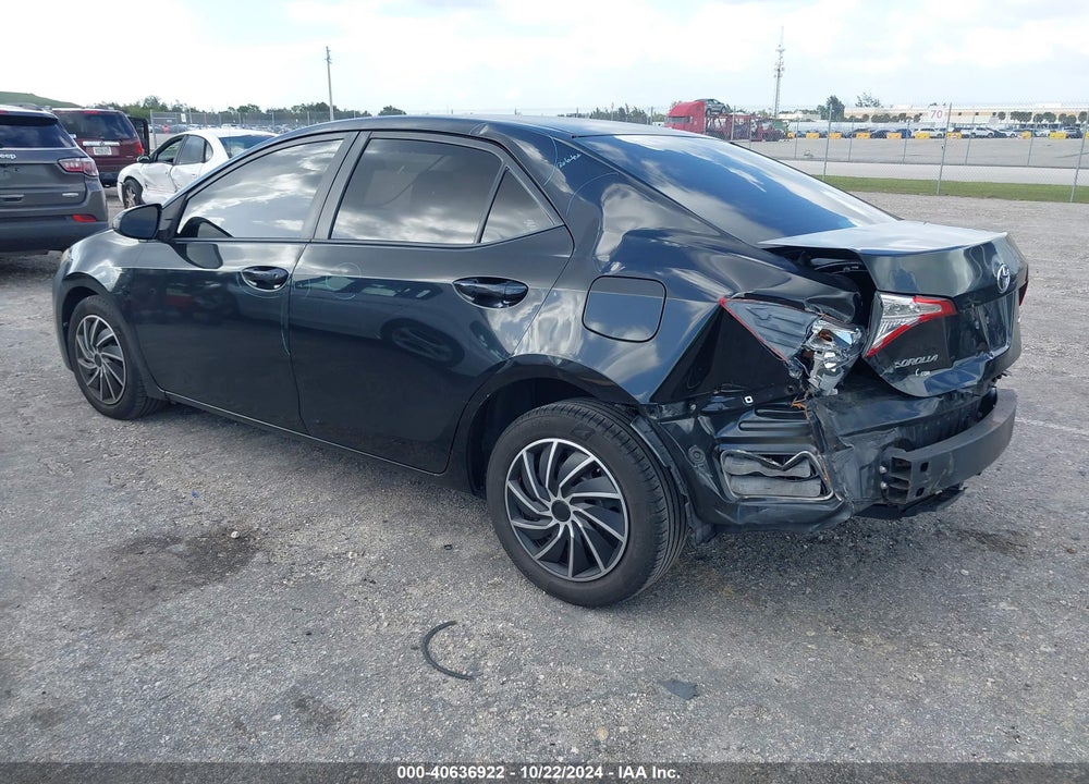 2014 TOYOTA COROLLA LE VIN: 2T1BURHE2EC097992