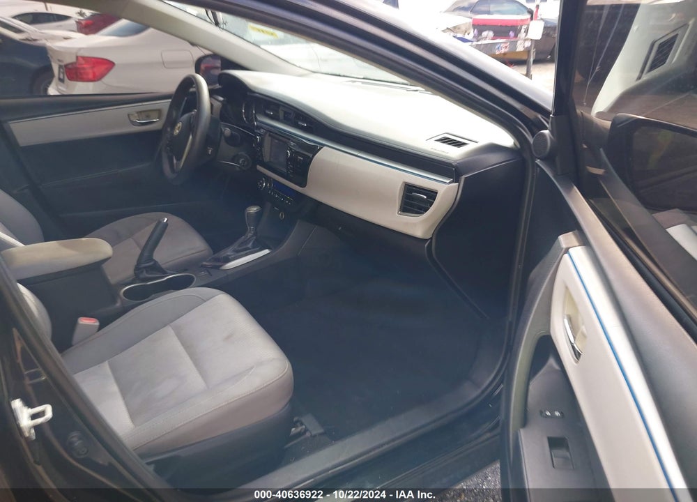 2014 TOYOTA COROLLA LE VIN: 2T1BURHE2EC097992