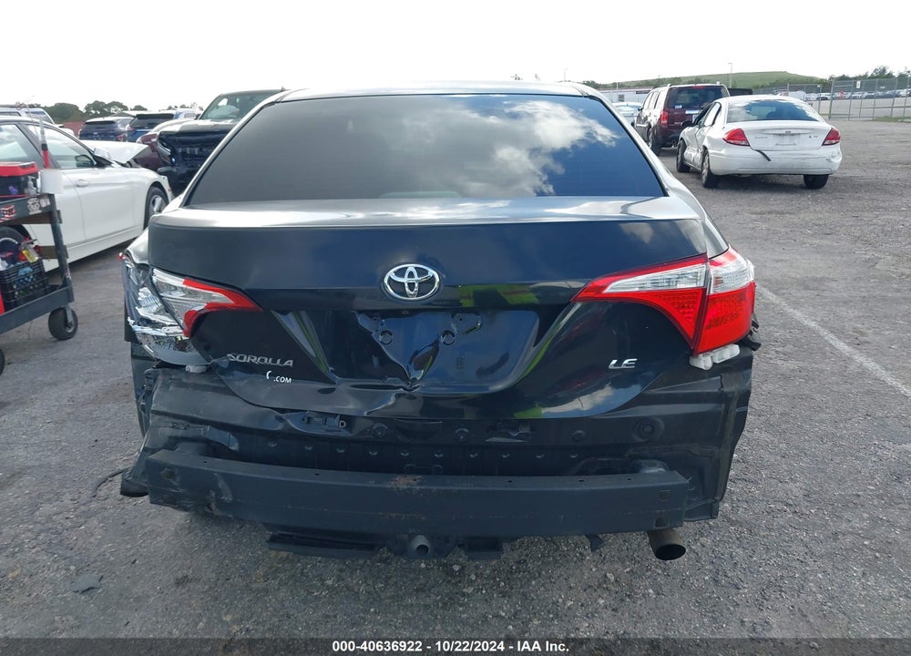 2014 TOYOTA COROLLA LE VIN: 2T1BURHE2EC097992