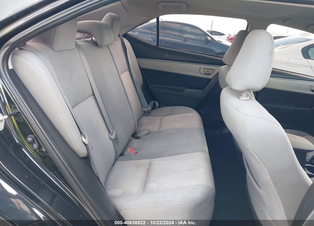 2014 TOYOTA COROLLA LE VIN: 2T1BURHE2EC097992