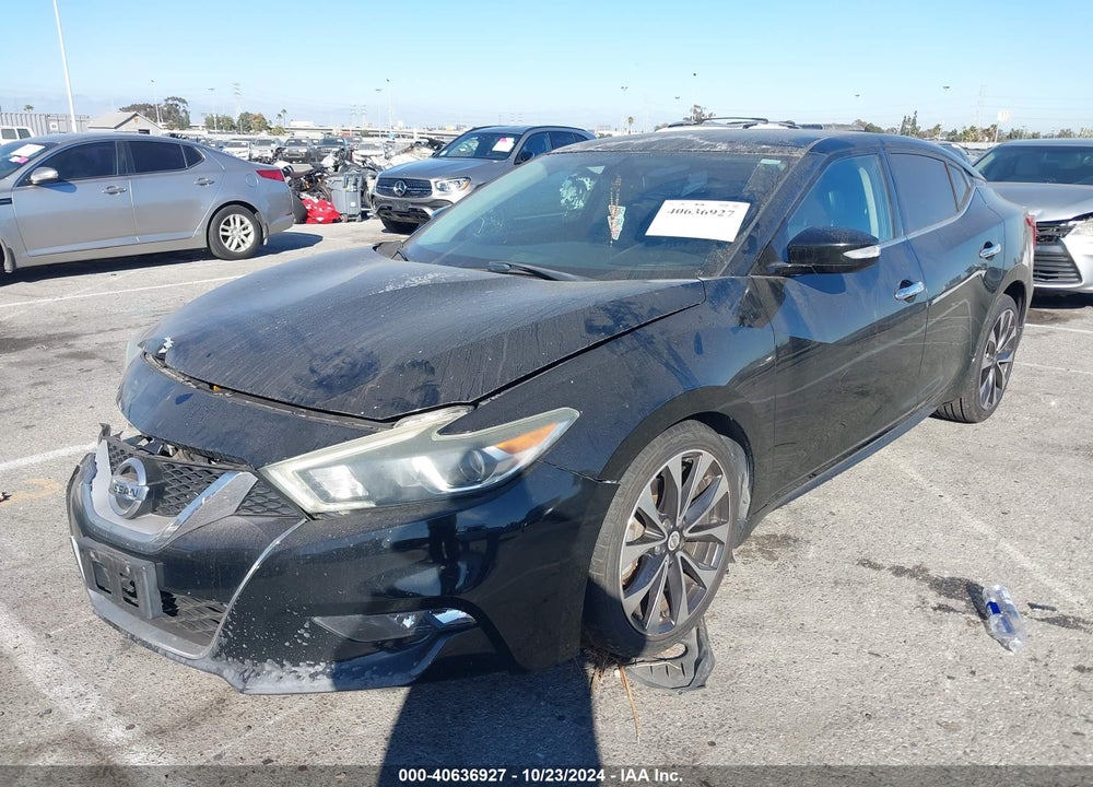 2016 NISSAN MAXIMA 3.5 SR VIN: 1N4AA6AP2GC388556