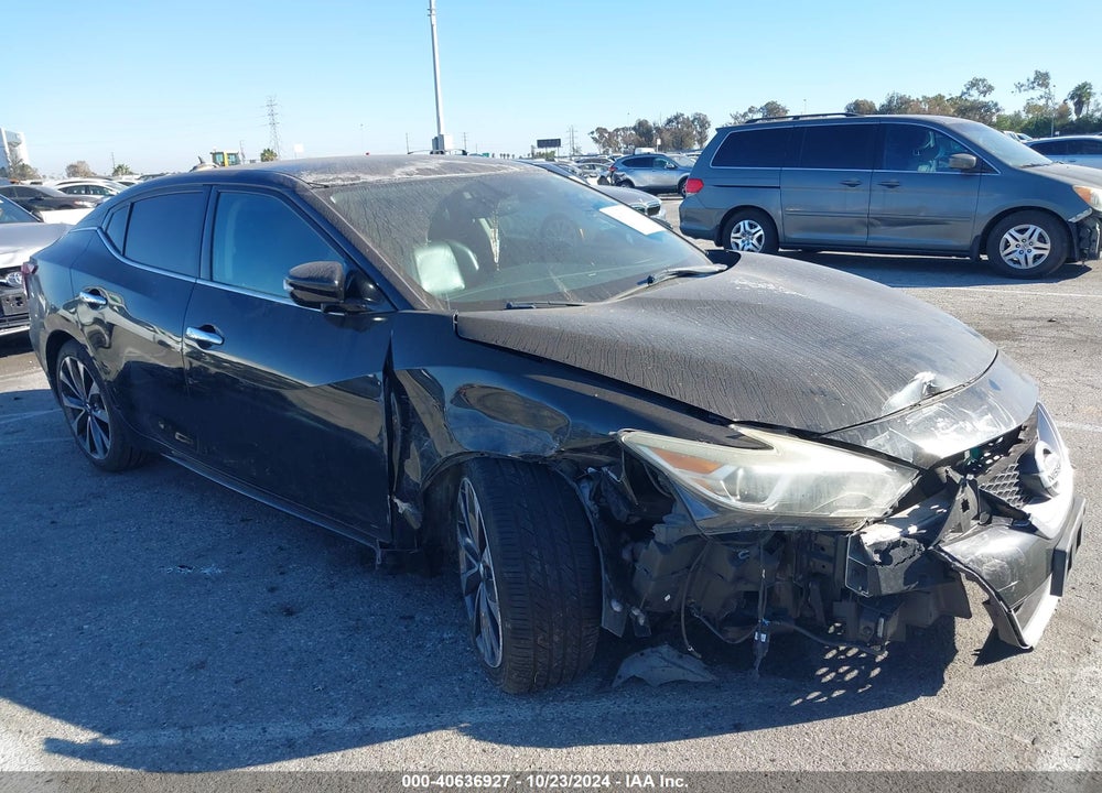 2016 NISSAN MAXIMA 3.5 SR VIN: 1N4AA6AP2GC388556